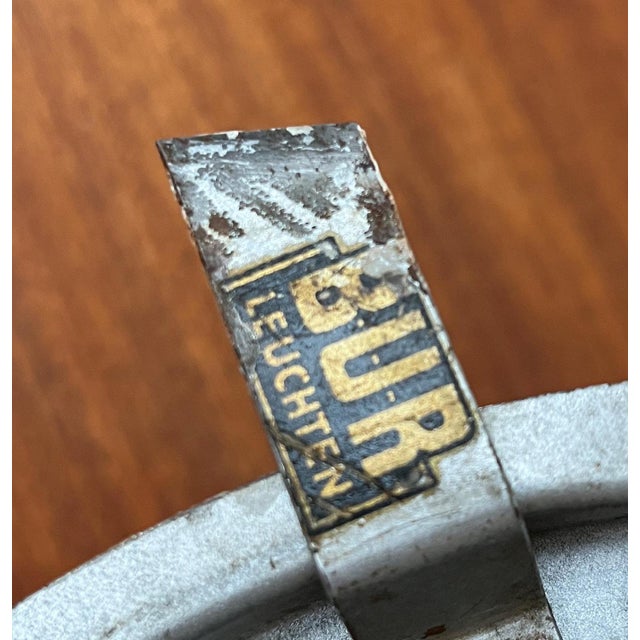 Mid-Century German Minimalist Wall Glass Lamp from Bur, Bünte & Remmler Leuchten, 1960s For Sale - Image 16 of 18