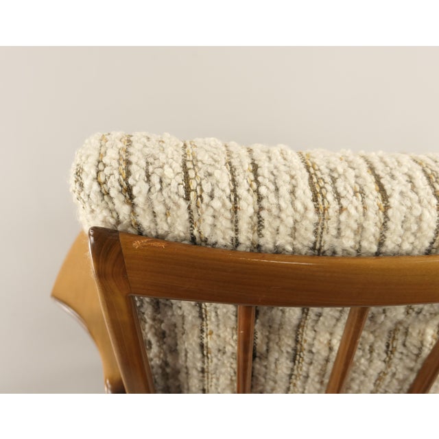 Mid-Century Scandinavian Style Oak Lounge Chairs, Germany, 1960s For Sale - Image 9 of 18