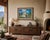 Marjorie Reed –Franciscan Rider Approaching Mission San Diego de Alcalá at Dusk-Oil Painting California impressionist -...