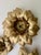 Metal Wall Lights in Gilt Metal from Masca, Italy, 1970s, Set of 3 For Sale - Image 7 of 9