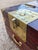 1930s Vintage Chinese Hardwood Traveling Vanity Shaving Mirror Box & Drawer For Sale - Image 9 of 12