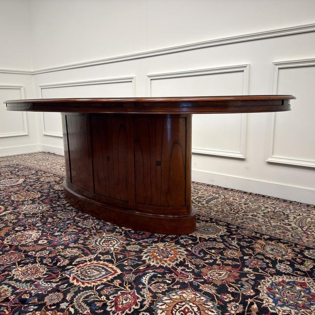 Art Deco English Desk by Globe Wernicke For Sale - Image 13 of 18