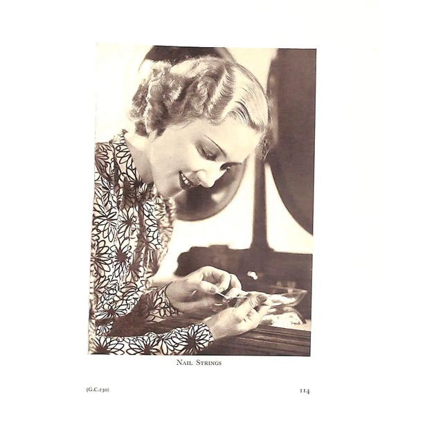 White "The Way to Beauty a Complete Guide to Personal Loveliness" 1937 Joslen, Sonya For Sale - Image 8 of 9