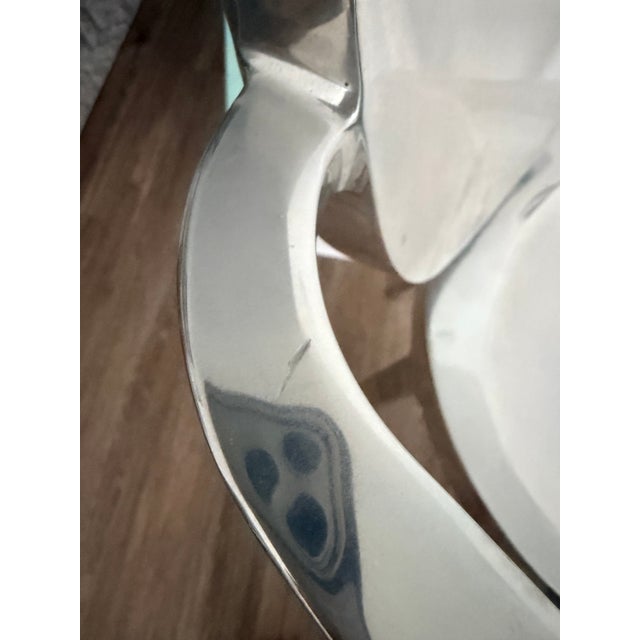 One Armed Aluminum Kong Bar Stools (Pair) by Philippe Starck for Emeco For Sale - Image 9 of 15