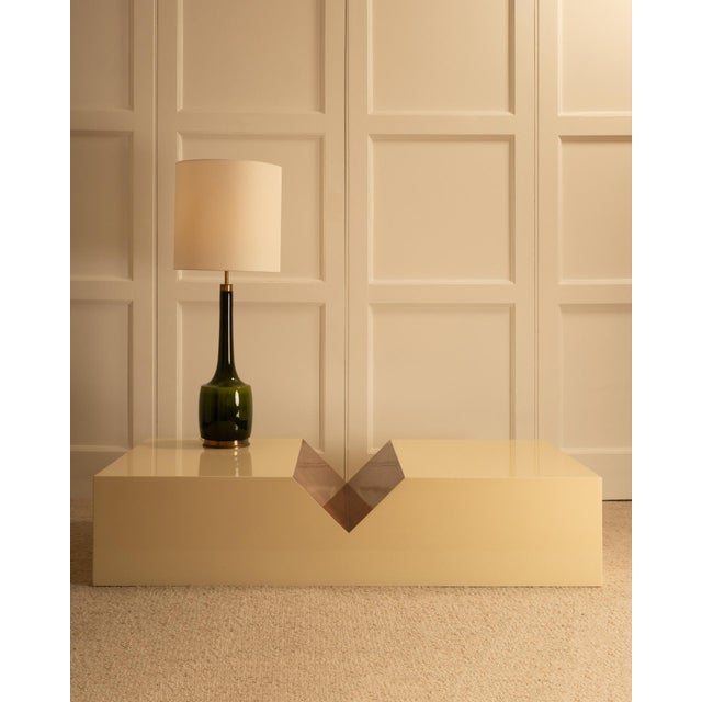 Paint Vintage Coffee Table, 1970s For Sale - Image 7 of 9