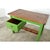 French 19th Century Beech & Painted Pine Work Table For Sale - Image 11 of 13