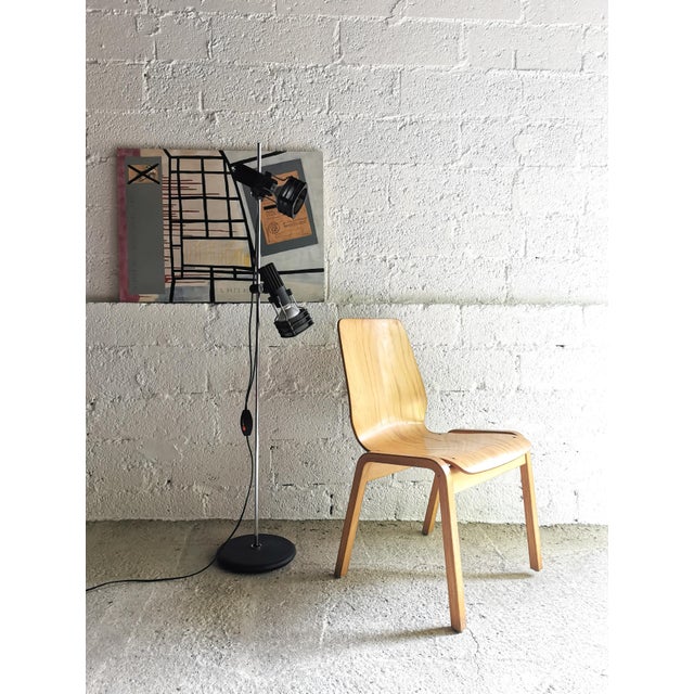 This chair is a classic from the 1960s and was made from beech and plywood in a minimalist Scandinavian style. The...