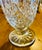 Authentic Waterford Crystal 14” Flared Vintage Vase Heavy Cut Starburst For Sale - Image 11 of 12