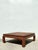 Late 20th Century Vintage Baker Wrapped Raffia Ming Coffee Table For Sale - Image 5 of 12