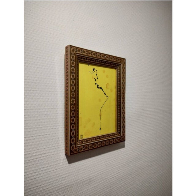 Octave, Abstract Composition, 2000s, Acrylic Painting For Sale - Image 3 of 6