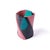 Aqua Twirl Vase by Enzo Mari for Corsi Design Factory For Sale - Image 8 of 8