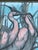 Paul Jouve, The Two Herons, 20th Century, Mixed Media, in Good conditions. Designed 1920 to 1949 I have official proof of...