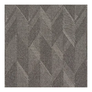 Schumacher Ezra Wool Fabric in Basalt