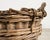 French Champagne Grape Vineyard Harvest Woven Wicker Basket For Sale - Image 14 of 18