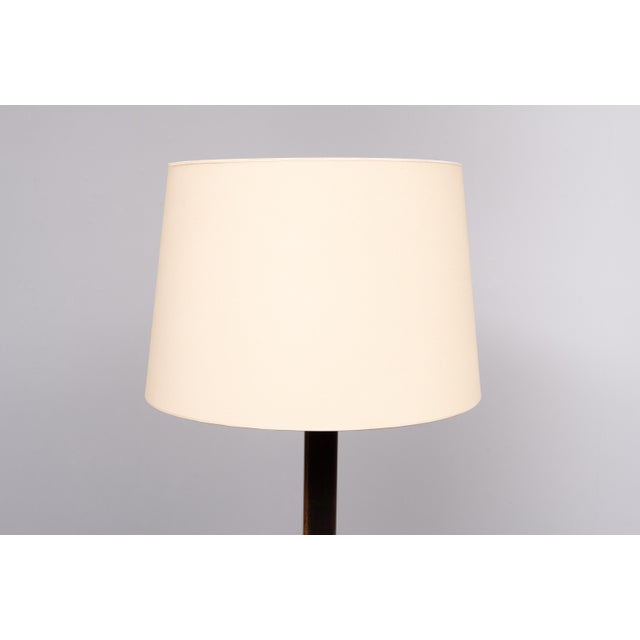 Art Deco Dutch Amsterdam School Floor Lamp, 1925 For Sale - Image 4 of 10