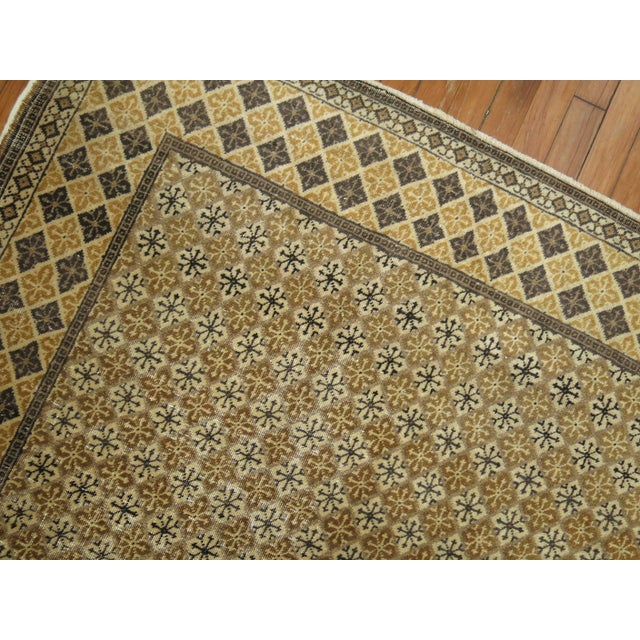 1930s Vintage Turkish Sivas Rug - 4'9" x 7'3" For Sale - Image 5 of 10
