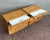Mid-Century Modern Vintage Boho Lane Burl Wood Nightstands - A Pair For Sale - Image 3 of 10