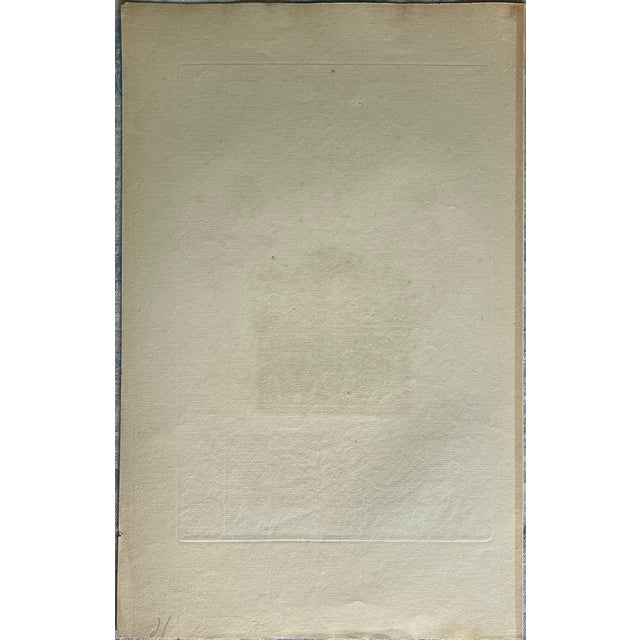 Mid 19th Century French Etching Reproduction of Embroidery Patterns in the Court of Henry III by Nicolas Xavier Willemin For Sale In Houston - Image 6 of 6