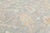 Textile 12x15 Hand-Knotted Modern Oushak Style Wool Area Rug – Muted Sage Floral Design For Sale - Image 7 of 10