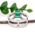 Gia Certified 2.2Ct Colombian Emerald & Diamond Ring in Solid 14k Gold, 9mm, Size 6.75 For Sale - Image 9 of 9