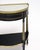 Late 18th Century French Louis XVI Ebonized Mahogany Demi-Lune Console With Carrara Marble, Circa 1790 For Sale - Image 5 of 9