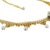 Metal Vintage Pasquale Bruni 18k Gold Diamond Fringe Necklace, Italy For Sale - Image 7 of 14