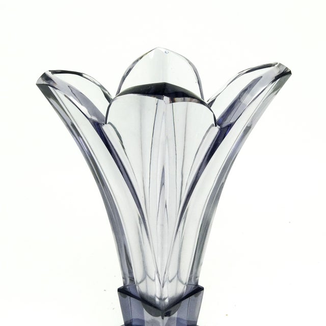Art Deco Vase from Moser, Czechoslovakia, 1930s For Sale - Image 16 of 18