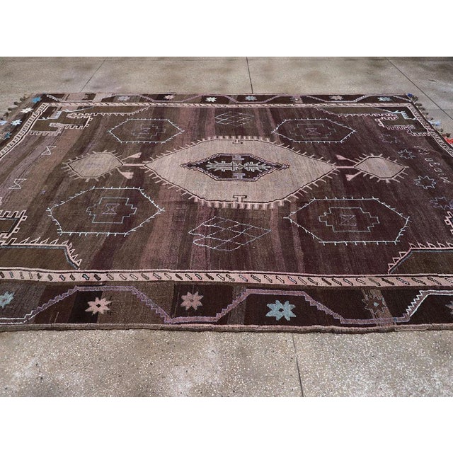 Galerie Shabab Collection Mid-20th Century Turkish Anatolian Tribal Carpet For Sale - Image 4 of 8