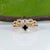 2020s Natural Diamond Band Ring in Solid 14k Gold | Classic Diamond Wedding Band, Size 5.25 For Sale - Image 5 of 11