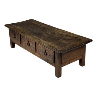18th Century Spanish Coffee Table For Sale