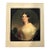 Antique Oil on Canvas Portrait Painting of a Debutant C1820 For Sale