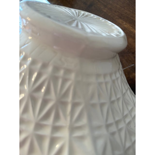 Original Hand-Painted 1975 Ceramic Basket For Sale - Image 11 of 18