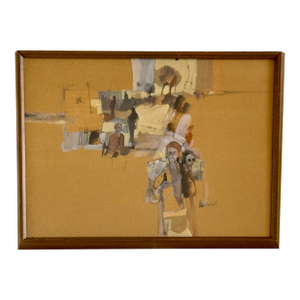 1970s Veloy Vigil (1931-1997) American, Gouache on Paper