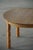 Wood Mid-Century Modern Danish Round Extendable Oak Dining Table, 1960s For Sale - Image 7 of 18