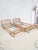 Italian Bamboo Single Beds, 1960s, Set of 2 For Sale - Image 4 of 16