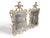 18th Century 18th Century Louis XVI French Carved and Gilded Wood Mirrors, 1740, Set of 2 For Sale - Image 5 of 13
