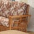Wood Presidents Stick Reed Rattan Nantucket 3 Seat Sofa For Sale - Image 7 of 8