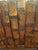 Vintage Burnt Bamboo Chinoiserie Table Lamp With Rectangular Shade For Sale In Washington DC - Image 6 of 8
