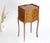 French Louis XV Style Marquetry Nightstand with Drawers, 1940s For Sale - Image 9 of 9