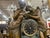 Antique French Mantel Clock in Bronze and Marble, 1850 For Sale - Image 4 of 11