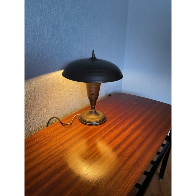 Art Deco Mushroom Lamp, 1920s For Sale - Image 6 of 8