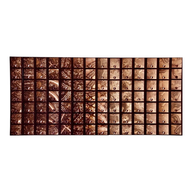 Vera Simons, Huge Mural Photo Mosaic Collage Photograph Rolex Watch Aviator Feminist Art, 1979 For Sale