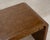 Karl Springer-Style Organic Modern Grasscloth Waterfall Desk For Sale - Image 11 of 18