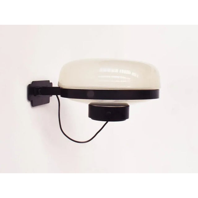 Gino Sarfatti Large Model 240 Sconce by Sarfatti for Arteluce, 1962 For Sale - Image 4 of 5