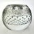 English Mid 20th Century English Bullicante Bubble Glass Matchstrikers- A Pair For Sale - Image 3 of 8