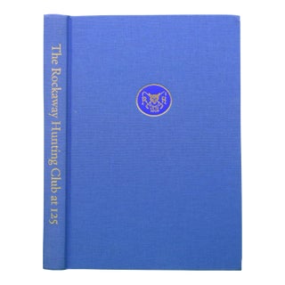 "The Rockaway Hunting Club at 125" 2007 Allison, Benjamin R. For Sale
