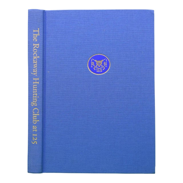 "The Rockaway Hunting Club at 125" 2007 Allison, Benjamin R. For Sale