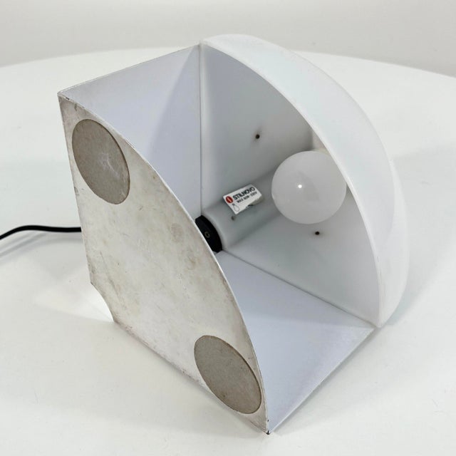 Corner Desk Lamp by Danilo & Corrado Aroldi for Stilnovo, 1970s For Sale - Image 9 of 10