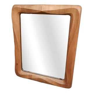 Anthroposophical Wall Mirror, 1950s For Sale