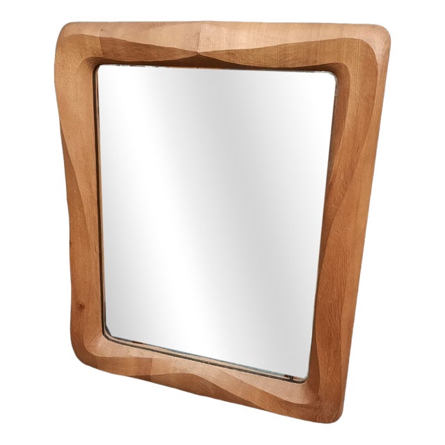 Anthroposophical Wall Mirror, 1950s For Sale